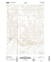 USGS US Topo 7.5-minute map for Platte Center NE 2021