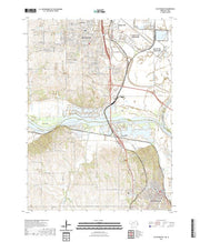 USGS US Topo 7.5-minute map for Plattsmouth NEIA 2021