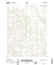 USGS US Topo 7.5-minute map for Pleasant Hill NE 2021