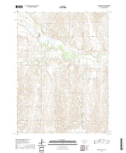 USGS US Topo 7.5-minute map for Pleasanton NW NE 2021