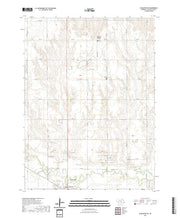 USGS US Topo 7.5-minute map for Pleasanton SE NE 2021