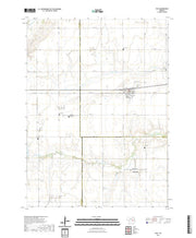 USGS US Topo 7.5-minute map for Polk NE 2021