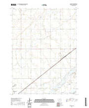 USGS US Topo 7.5-minute map for Polk NW NE 2021