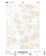 USGS US Topo 7.5-minute map for Pony Lake NE 2021