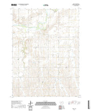 USGS US Topo 7.5-minute map for Poole NE 2021