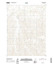 USGS US Topo 7.5-minute map for Poole NE NE 2021