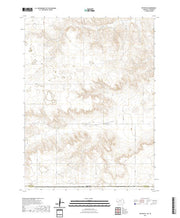 USGS US Topo 7.5-minute map for Potter SE NECO 2021