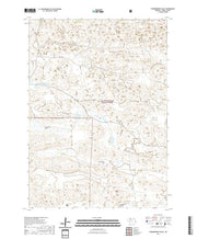 US Topo 7.5-minute map for Powderhorn Valley NE