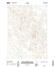 USGS US Topo 7.5-minute map for Purdum NE NE 2021