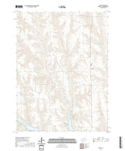 USGS US Topo 7.5-minute map for Quick NE 2021