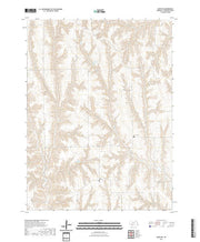 USGS US Topo 7.5-minute map for Quick NE NE 2021