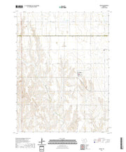 USGS US Topo 7.5-minute map for Ragan NE 2021