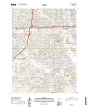 USGS US Topo 7.5-minute map for Ralston NE 2021