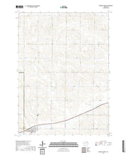 USGS US Topo 7.5-minute map for Randolph North NE 2021