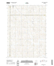 USGS US Topo 7.5-minute map for Randolph South NE 2021