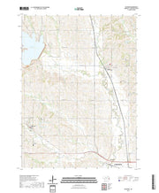 USGS US Topo 7.5-minute map for Raymond NE 2021