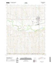 USGS US Topo 7.5-minute map for Red Cloud NEKS 2021