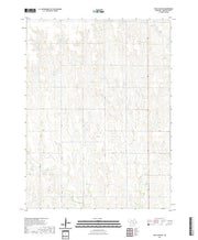 USGS US Topo 7.5-minute map for Red Cloud NE NE 2021