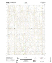 USGS US Topo 7.5-minute map for Red Cloud NW NE 2021