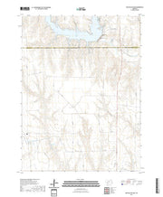 USGS US Topo 7.5-minute map for Red Willow Dam NE 2021