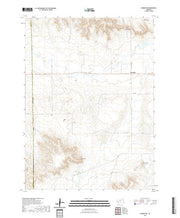 USGS US Topo 7.5-minute map for Redington NE 2021