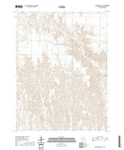 USGS US Topo 7.5-minute map for Republican City NE NE 2021