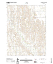 USGS US Topo 7.5-minute map for Republican City NW NE 2021