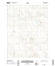 USGS US Topo 7.5-minute map for Reservoir Lake NE 2021