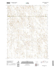 USGS US Topo 7.5-minute map for Reservoir Lake SW NE 2021