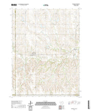 USGS US Topo 7.5-minute map for Reynolds NEKS 2021