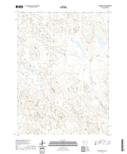 USGS US Topo 7.5-minute map for Richardson Lake NE 2021