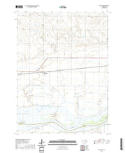 USGS US Topo 7.5-minute map for Richland NE 2021