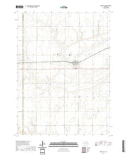 USGS US Topo 7.5-minute map for Rising City NE 2021