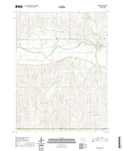 USGS US Topo 7.5-minute map for Riverton NEKS 2021