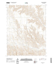 USGS US Topo 7.5-minute map for Rock Canyon NE 2021