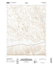 USGS US Topo 7.5-minute map for Rock Creek Lake NEKS 2021