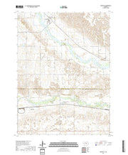 USGS US Topo 7.5-minute map for Rockville NE 2021