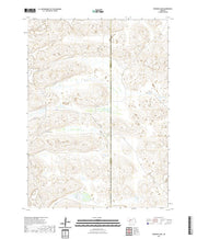 USGS US Topo 7.5-minute map for Rosebud Lake NE 2021