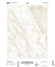 USGS US Topo 7.5-minute map for Roten Valley North NE 2021