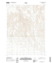 USGS US Topo 7.5-minute map for Roten Valley South NE 2021