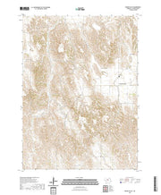 USGS US Topo 7.5-minute map for Round Valley NE 2021