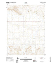 USGS US Topo 7.5-minute map for Roundhouse Rock NE 2021