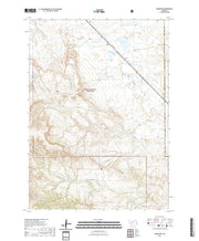 USGS US Topo 7.5-minute map for Roundtop NE 2021