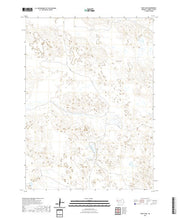 USGS US Topo 7.5-minute map for Rush Lake NE 2021