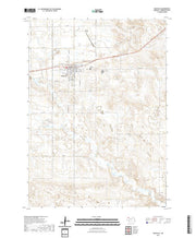 USGS US Topo 7.5-minute map for Rushville NE 2021