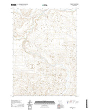 USGS US Topo 7.5-minute map for Rushville SE NE 2021