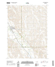 USGS US Topo 7.5-minute map for Saint Edward NE 2021