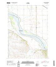 USGS US Topo 7.5-minute map for Saint Helena NESD 2021