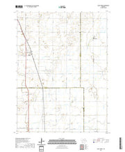 USGS US Topo 7.5-minute map for Saint Libory NE 2021