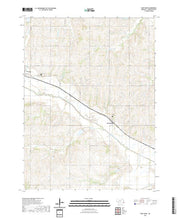 USGS US Topo 7.5-minute map for Saint Mary NE 2021